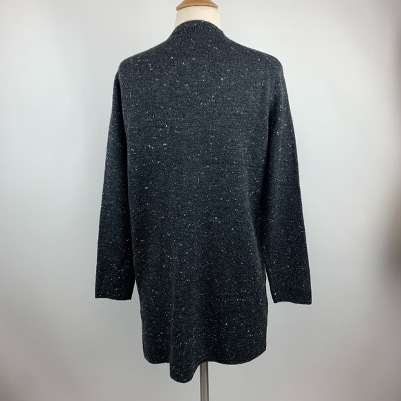 Madewell Kent Donegal Black Cozy Yarn Sweater - Picture 3 of 8